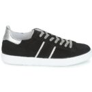 Yurban JEMMY Schwarz Niedrige Sneaker Damen - 2