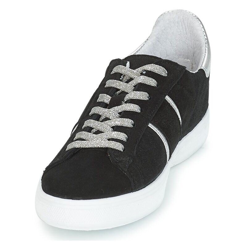 Yurban JEMMY Schwarz Niedrige Sneaker Damen - 3