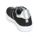 Yurban JEMMY Schwarz Niedrige Sneaker Damen - 5