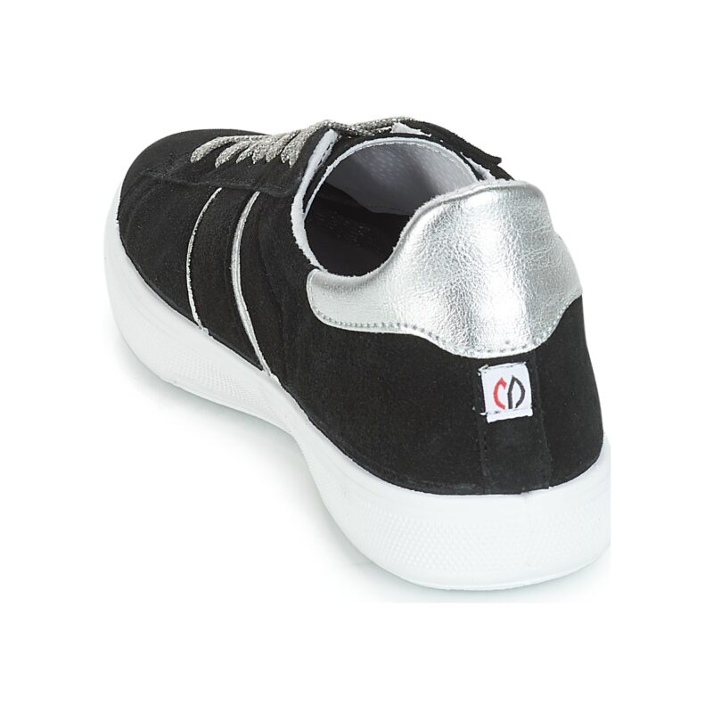 Yurban JEMMY Schwarz Niedrige Sneaker Damen - 5