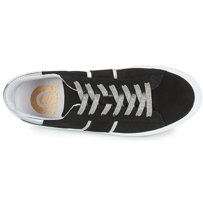 Yurban JEMMY Schwarz Niedrige Sneaker Damen - 6