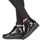 Fericelli  JANDICI  Nero -  Stivaletti Donna - 8