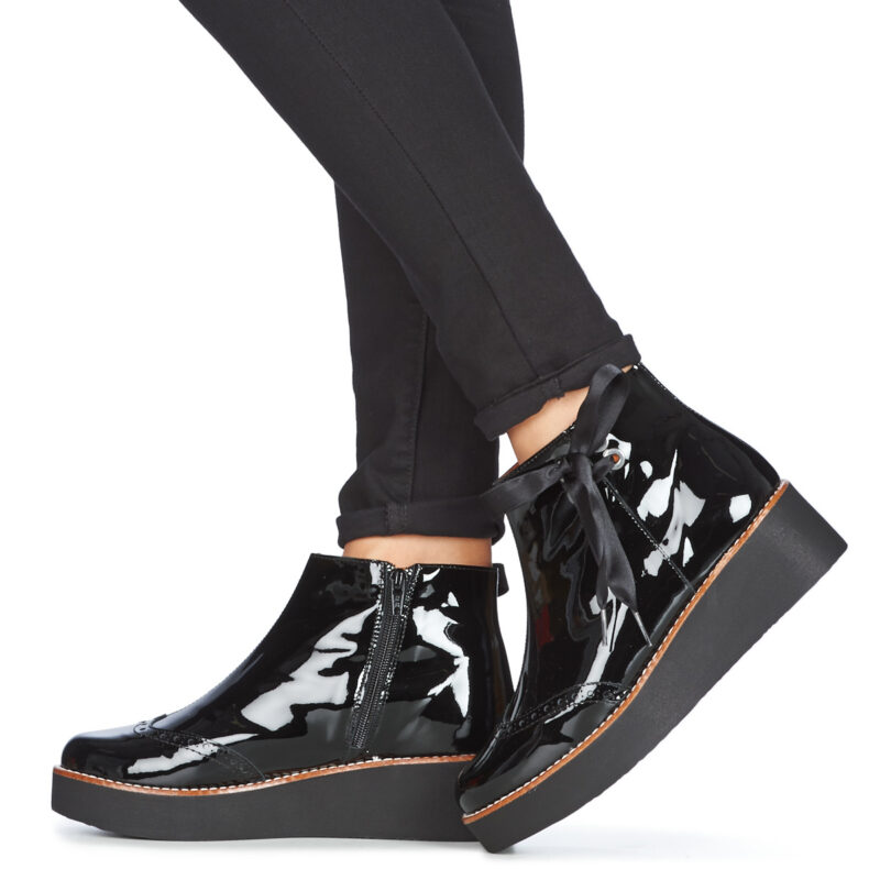 Fericelli  JANDICI  Nero -  Stivaletti Donna - 8