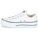 Converse  CHUCK TAYLOR ALL STAR LIFT CLEAN OX LEATHER  Bianco -  Sneakers basse Donna - 4