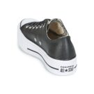 Converse CHUCK TAYLOR ALL STAR LIFT CLEAN OX LEATHER Black Low sneakers Women - 5