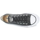 Converse CHUCK TAYLOR ALL STAR LIFT CLEAN OX LEATHER Black Low sneakers Women - 6