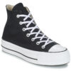 Converse  CHUCK TAYLOR ALL STAR LIFT CANVAS HI  Nero -  Sneakers alte Donna