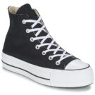 Converse CHUCK TAYLOR ALL STAR LIFT CANVAS HI Nero Sneakers alte Donna - 1