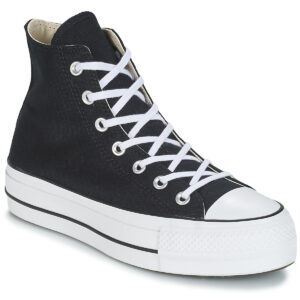 Converse  CHUCK TAYLOR ALL STAR LIFT CANVAS HI  Nero -  Sneakers alte Donna