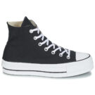 Converse CHUCK TAYLOR ALL STAR LIFT CANVAS HI Nero Sneakers alte Donna - 2