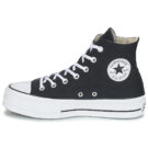 Converse CHUCK TAYLOR ALL STAR LIFT CANVAS HI Nero Sneakers alte Donna - 4