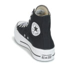 Converse CHUCK TAYLOR ALL STAR LIFT CANVAS HI Nero Sneakers alte Donna - 5