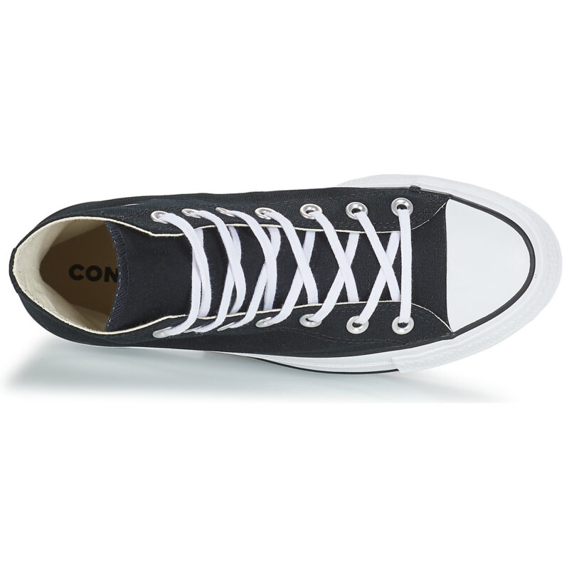Converse CHUCK TAYLOR ALL STAR LIFT CANVAS HI Nero Sneakers alte Donna - 6
