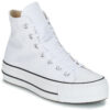 Converse  CHUCK TAYLOR ALL STAR LIFT CANVAS HI  Bianco -  Sneakers alte Donna