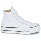 Converse Baskets montantes blanches CHUCK TAYLOR ALL STAR LIFT CANVAS HI pour femme - 2