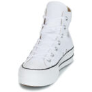 Converse Baskets montantes blanches CHUCK TAYLOR ALL STAR LIFT CANVAS HI pour femme - 3