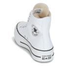 Converse Baskets montantes blanches CHUCK TAYLOR ALL STAR LIFT CANVAS HI pour femme - 5