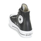 Converse CHUCK TAYLOR ALL STAR LIFT CLEAN LEATHER HI Nero Sneakers alte Donna - 5