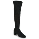Betty London JOUBITU Nero Stivali a metà coscia Donna - 1