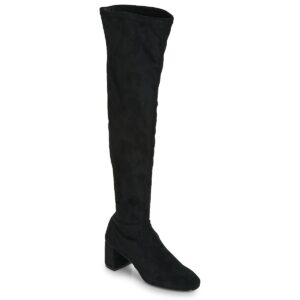 Betty London  JOUBITU  Nero -  Stivali a metà coscia Donna