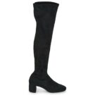 Betty London JOUBITU Nero Stivali a metà coscia Donna - 2