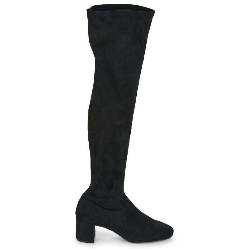 Betty London JOUBITU Nero Stivali a metà coscia Donna - 2