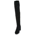 Betty London JOUBITU Nero Stivali a metà coscia Donna - 3
