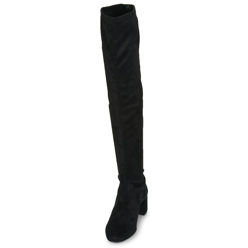 Betty London JOUBITU Nero Stivali a metà coscia Donna - 3