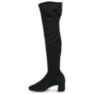 Betty London JOUBITU Nero Stivali a metà coscia Donna - 4