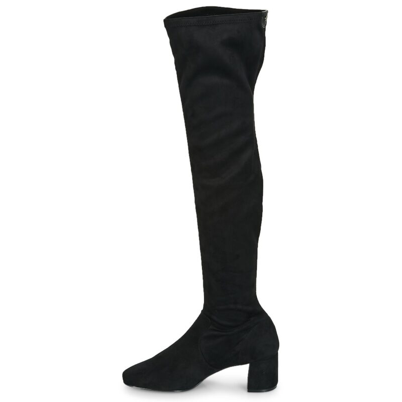 Betty London JOUBITU Nero Stivali a metà coscia Donna - 4