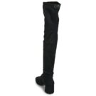 Betty London JOUBITU Nero Stivali a metà coscia Donna - 5