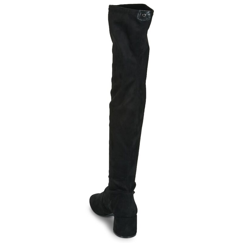Betty London JOUBITU Nero Stivali a metà coscia Donna - 5