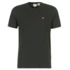 T-shirt  Levis  SS ORIGINAL HM TEE  Nero -  T-shirt maniche corte Uomo