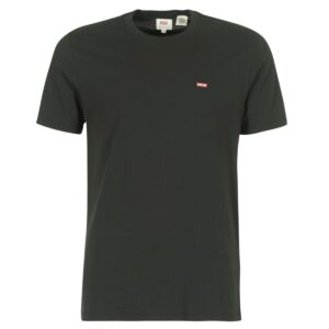 T-shirt  Levis  SS ORIGINAL HM TEE  Nero -  T-shirt maniche corte Uomo