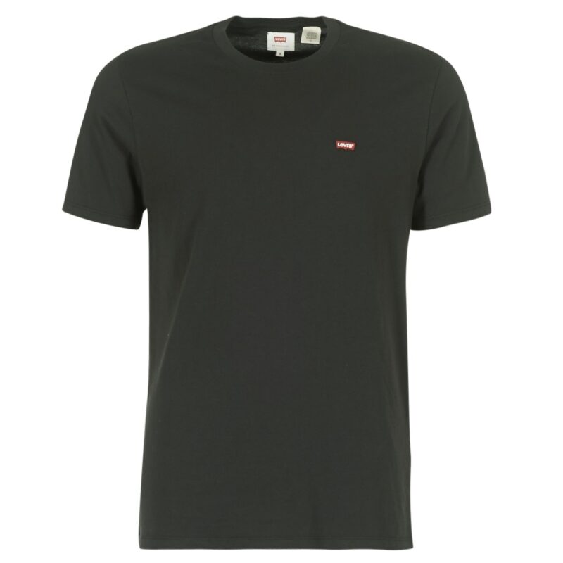 T-shirt  Levis  SS ORIGINAL HM TEE  Nero -  T-shirt maniche corte Uomo - 1
