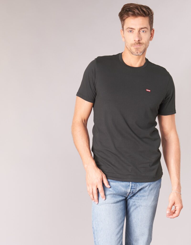 T-shirt  Levis  SS ORIGINAL HM TEE  Nero -  T-shirt maniche corte Uomo - 2