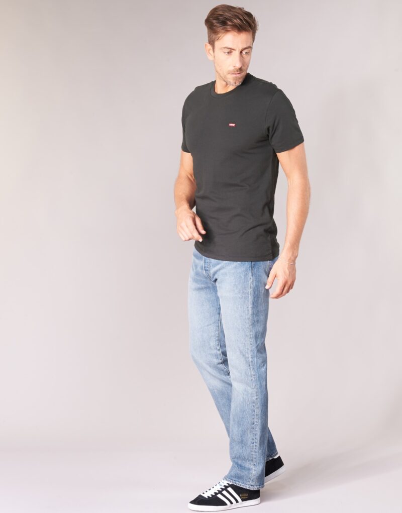 T-shirt  Levis  SS ORIGINAL HM TEE  Nero -  T-shirt maniche corte Uomo - 3