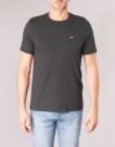 T-shirt  Levis  SS ORIGINAL HM TEE  Nero -  T-shirt maniche corte Uomo - 4