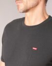 T-shirt  Levis  SS ORIGINAL HM TEE  Nero -  T-shirt maniche corte Uomo - 6