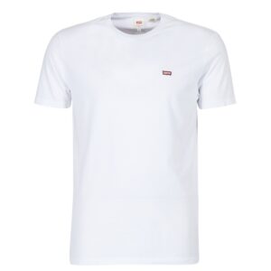 T-shirt  Levis  SS ORIGINAL HM TEE  Bianco -  T-shirt maniche corte Uomo