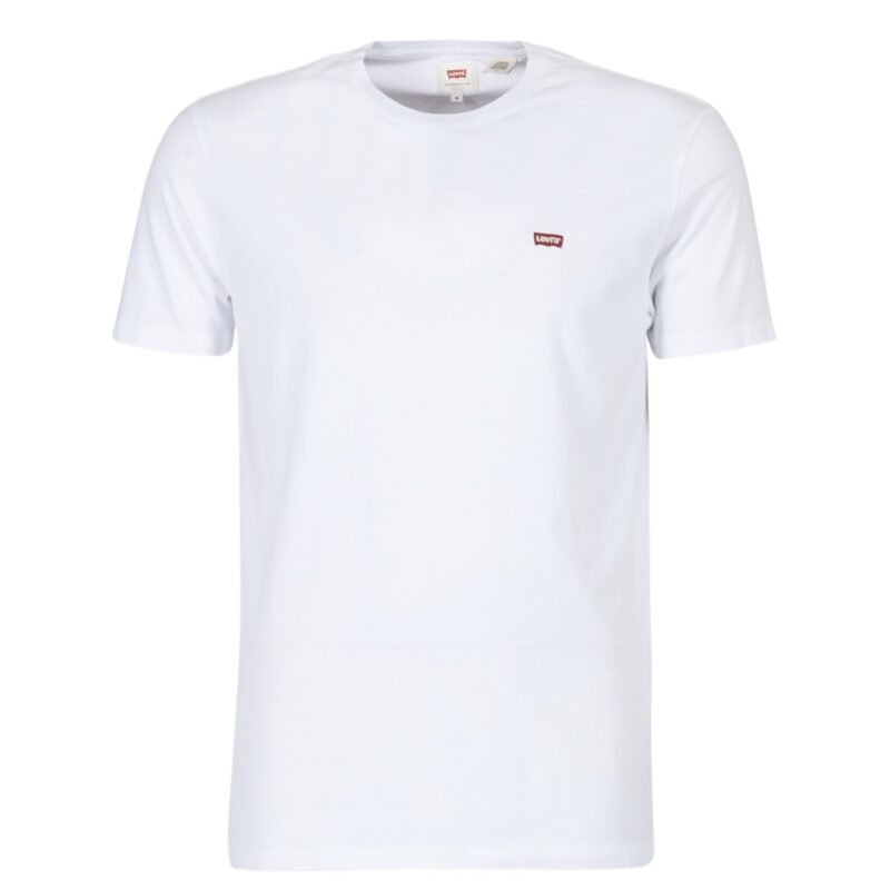 T-shirt  Levis  SS ORIGINAL HM TEE  Bianco -  T-shirt maniche corte Uomo - 1