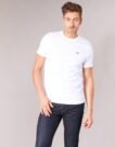 T-shirt  Levis  SS ORIGINAL HM TEE  Bianco -  T-shirt maniche corte Uomo - 2