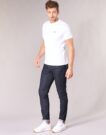 T-shirt  Levis  SS ORIGINAL HM TEE  Bianco -  T-shirt maniche corte Uomo - 3