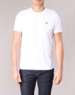 T-shirt  Levis  SS ORIGINAL HM TEE  Bianco -  T-shirt maniche corte Uomo - 4