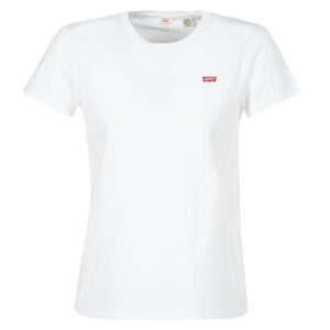 T-shirt  Levis  PERFECT TEE  Bianco -  T-shirt maniche corte Donna