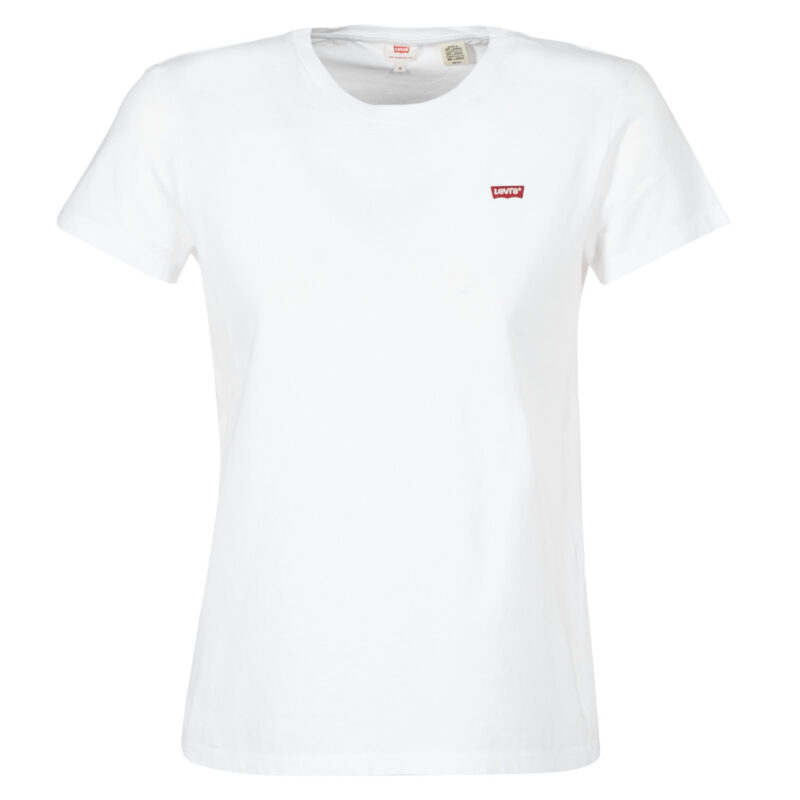 T-shirt  Levis  PERFECT TEE  Bianco -  T-shirt maniche corte Donna - 1