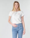 T-shirt  Levis  PERFECT TEE  Bianco -  T-shirt maniche corte Donna - 2