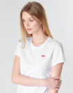 T-shirt  Levis  PERFECT TEE  Bianco -  T-shirt maniche corte Donna - 5