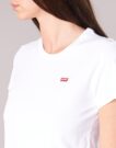 T-shirt  Levis  PERFECT TEE  Bianco -  T-shirt maniche corte Donna - 6