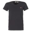 T-shirt  Levis  PERFECT TEE  Nero -  T-shirt maniche corte Donna